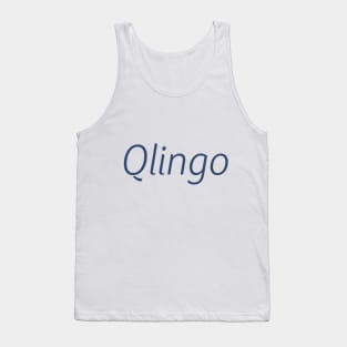 Qlingo Logo Tank Top